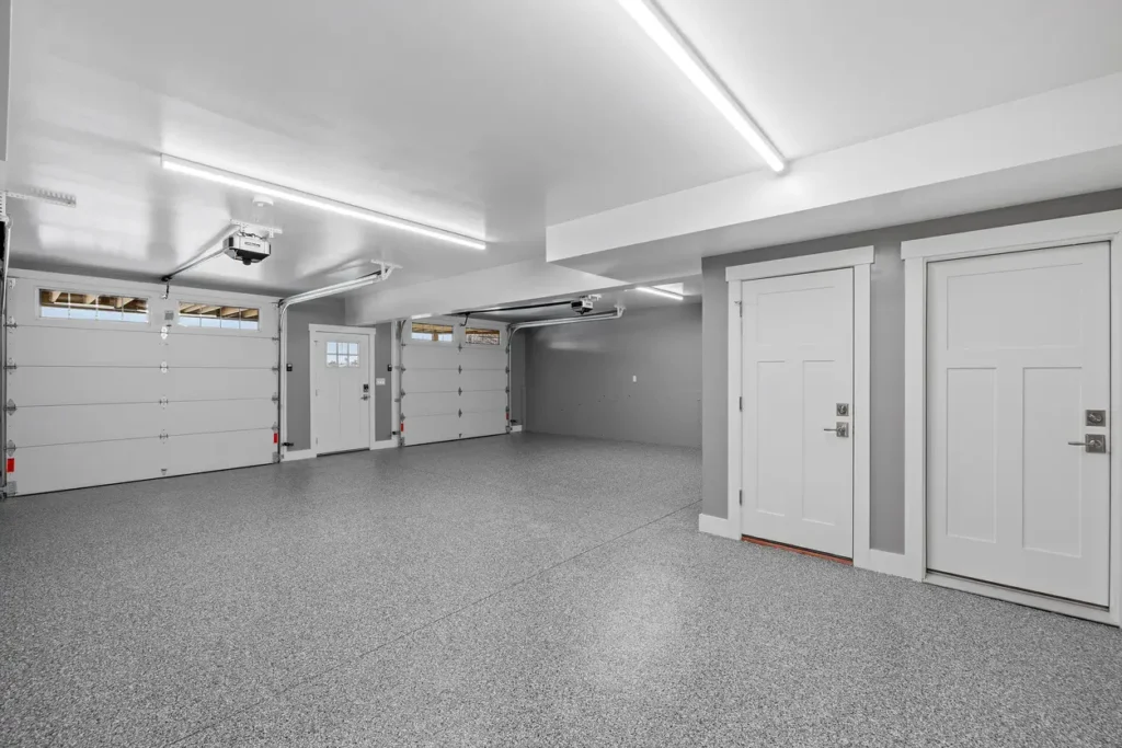Epoxy Garage Flooring Install Colorado